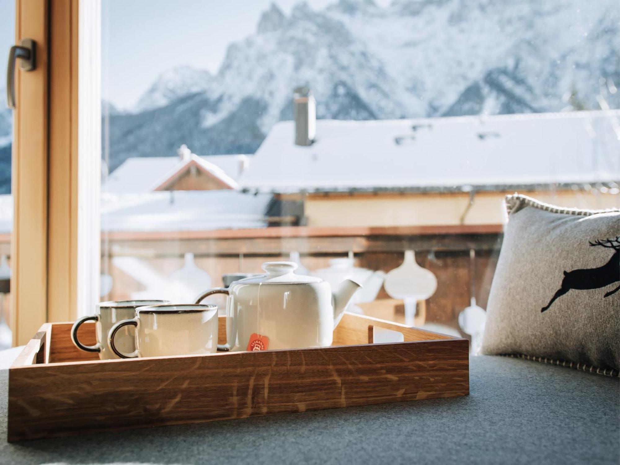 Die Karwendelsuite - 5 Sterne Fewo Mit Bestem Bergblick, Zentrumsnah & Ruhig Gelegen, Familienfreundlich Mittenwald Exterior foto