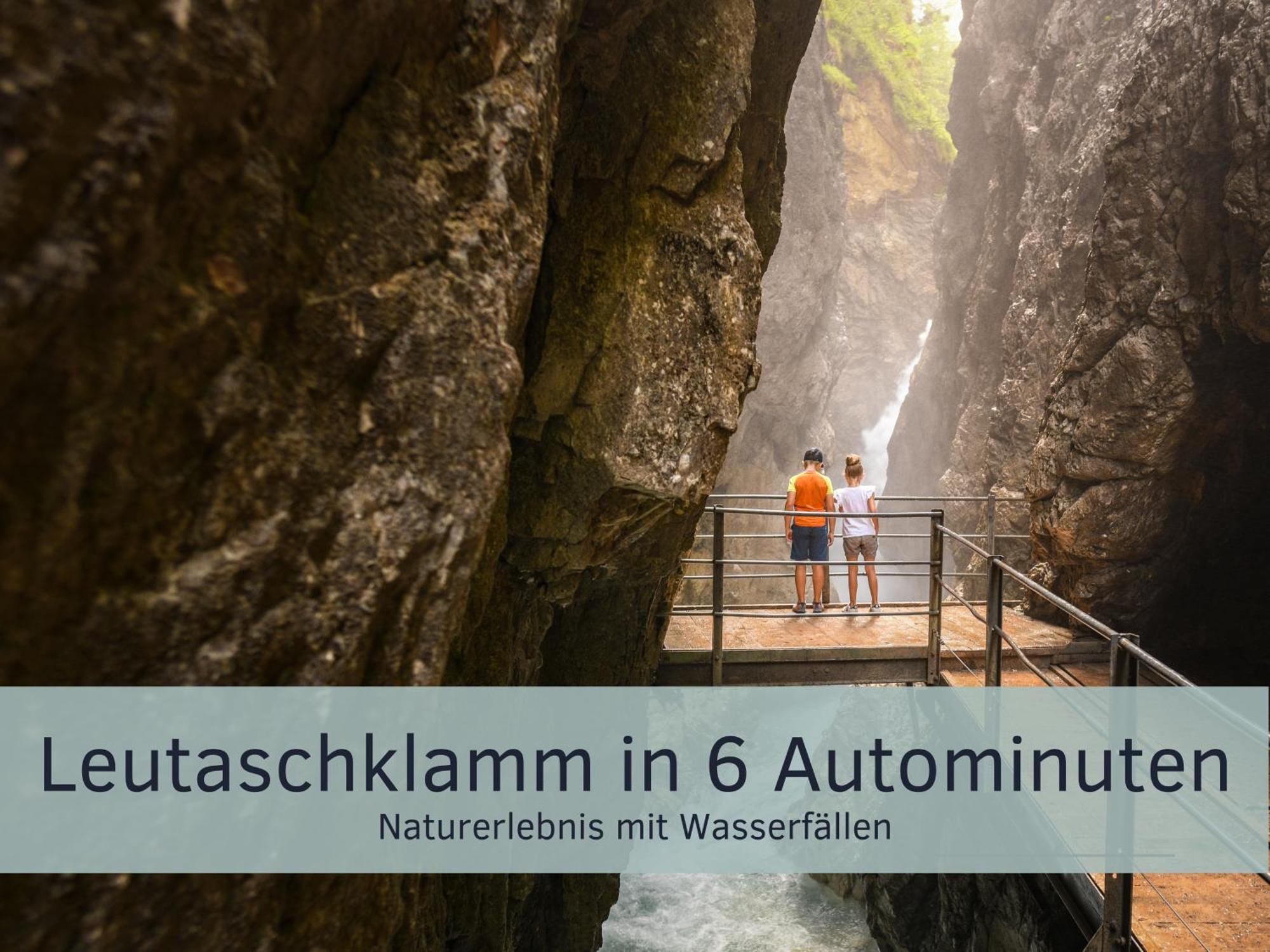 Die Karwendelsuite - 5 Sterne Fewo Mit Bestem Bergblick, Zentrumsnah & Ruhig Gelegen, Familienfreundlich Mittenwald Exterior foto
